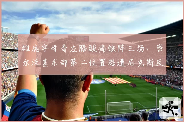 雄鹿字母哥左膝酸痛缺阵三场,密尔沃基东部第二位置恐遭尼克斯反超