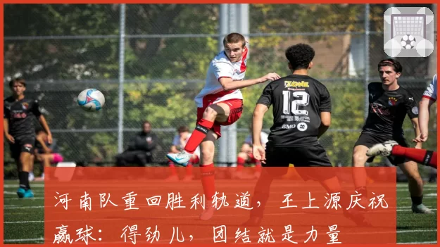 河南队重回胜利轨道,王上源庆祝赢球:得劲儿,团结就是力量
