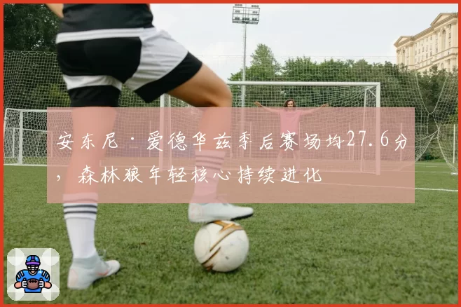安东尼·爱德华兹季后赛场均27.6分，森林狼年轻核心持续进化