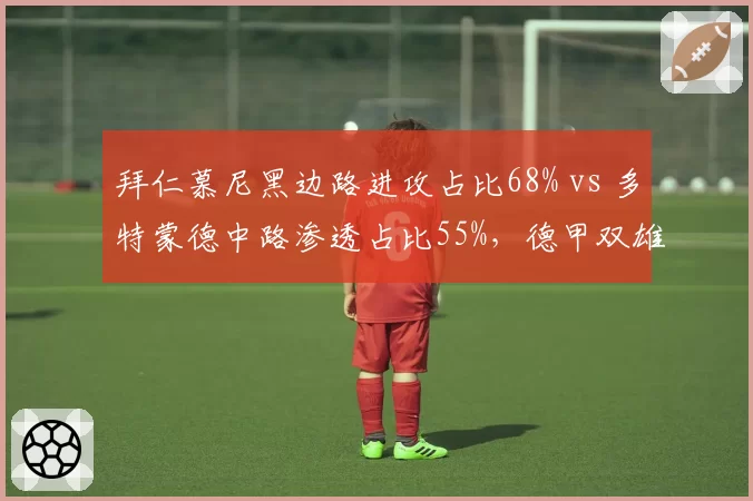 拜仁慕尼黑边路进攻占比68% vs 多特蒙德中路渗透占比55%,德甲双雄战术风格对决